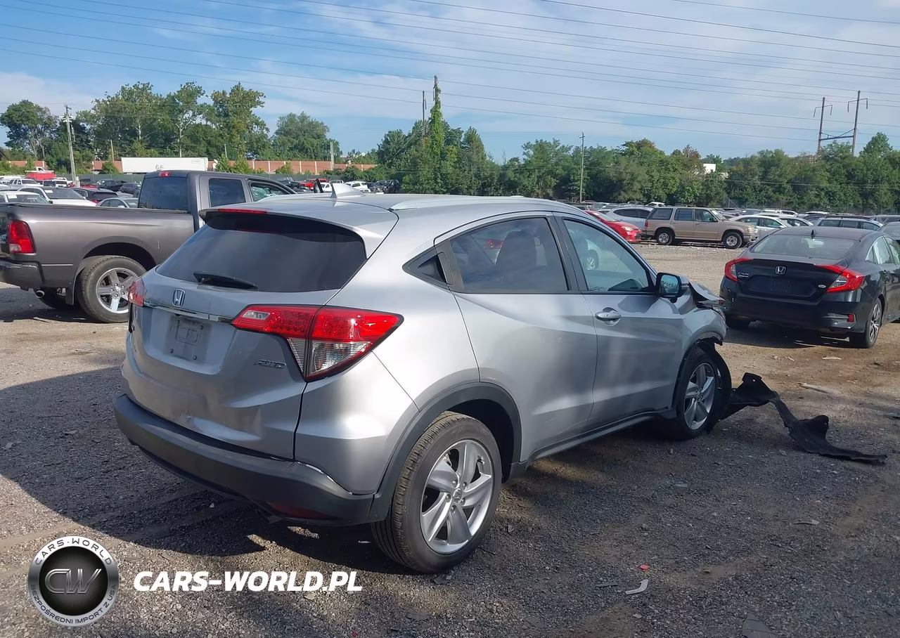 2019 Honda Hr-V Ex VIN:3CZRU6H52KM723292 - 4