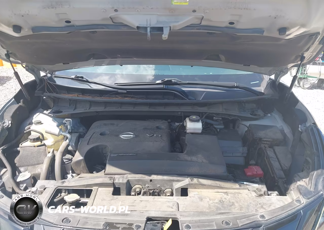 2023 Nissan Murano Sv Fwd VIN:5N1AZ2BJ3PC110492 - 10