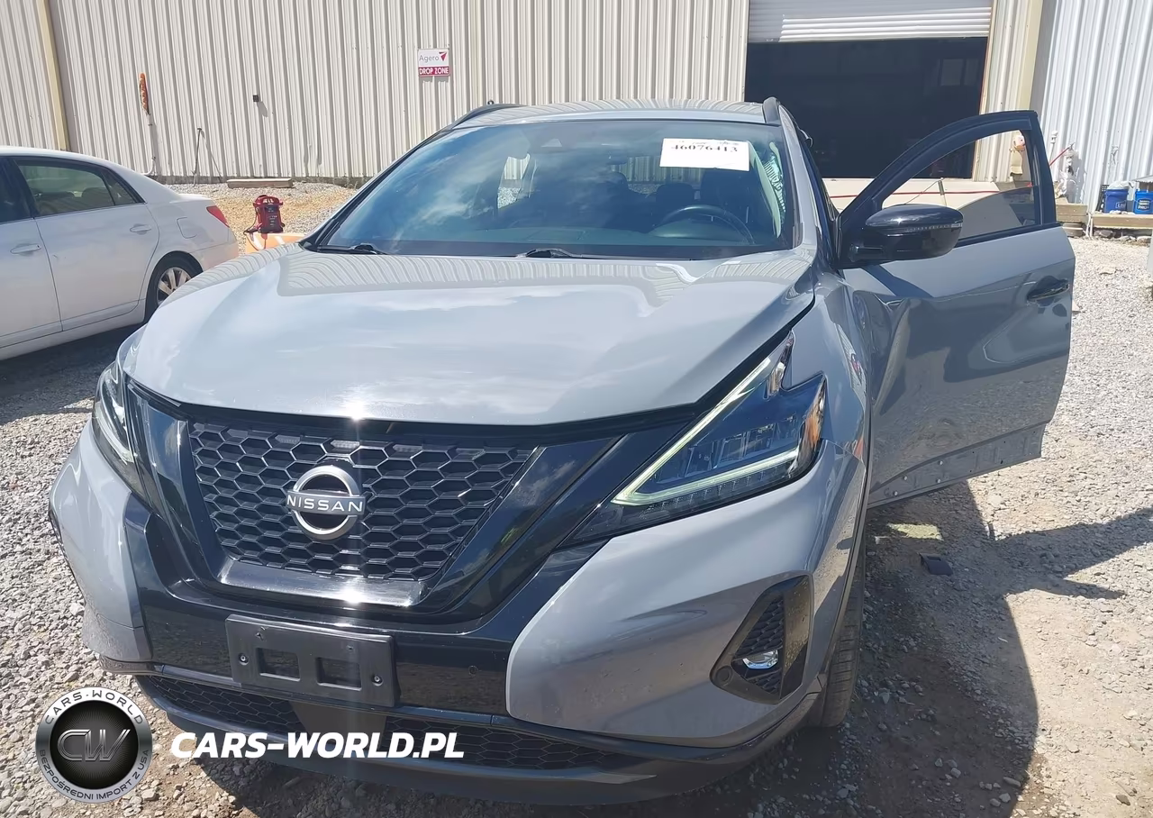 2023 Nissan Murano Sv Fwd VIN:5N1AZ2BJ3PC110492 - 13
