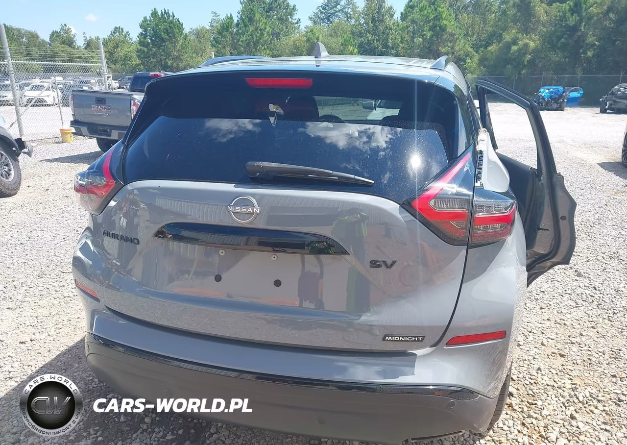 2023 Nissan Murano Sv Fwd VIN:5N1AZ2BJ3PC110492 - 17