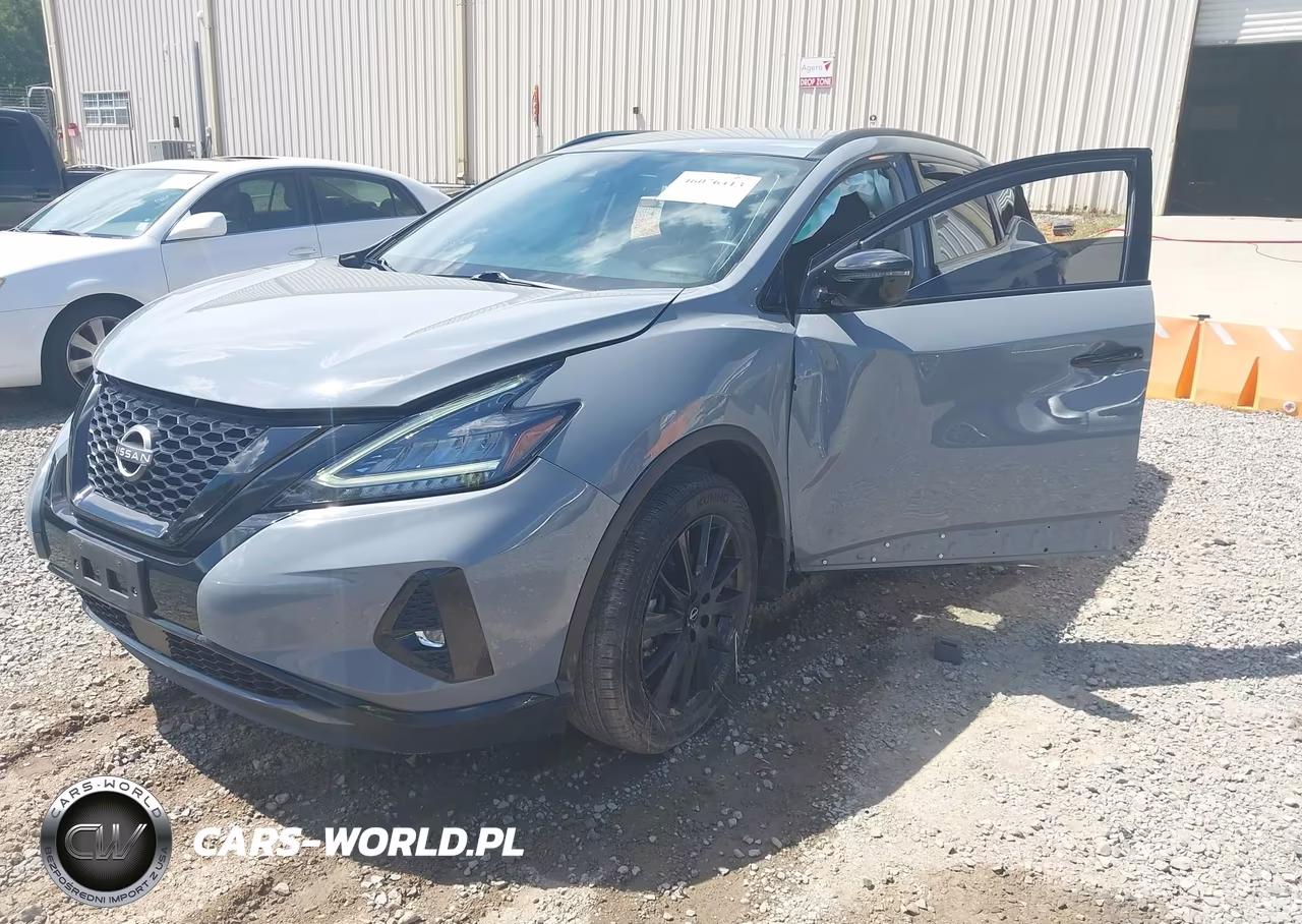 2023 Nissan Murano Sv Fwd VIN:5N1AZ2BJ3PC110492 - 2