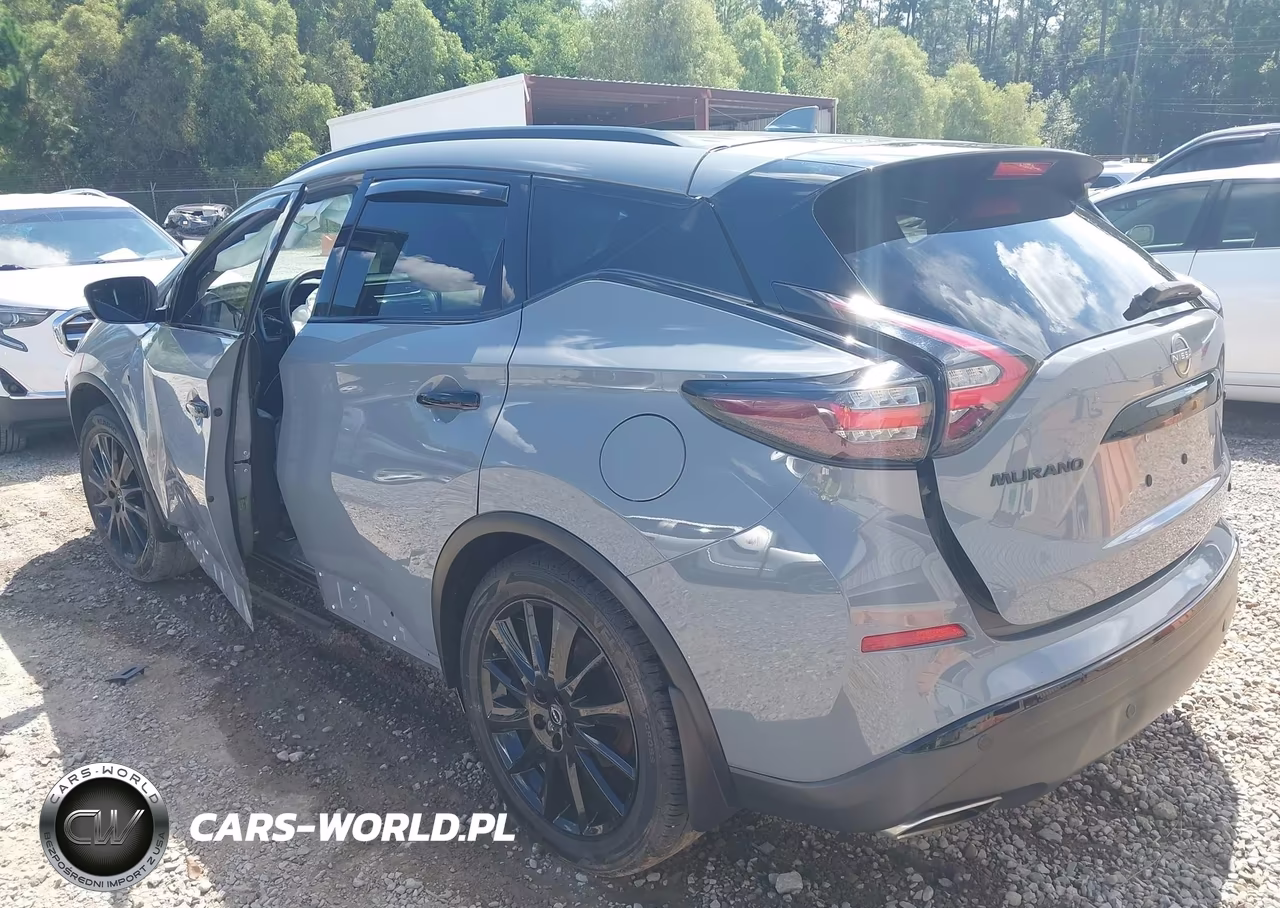 2023 Nissan Murano Sv Fwd VIN:5N1AZ2BJ3PC110492 - 3