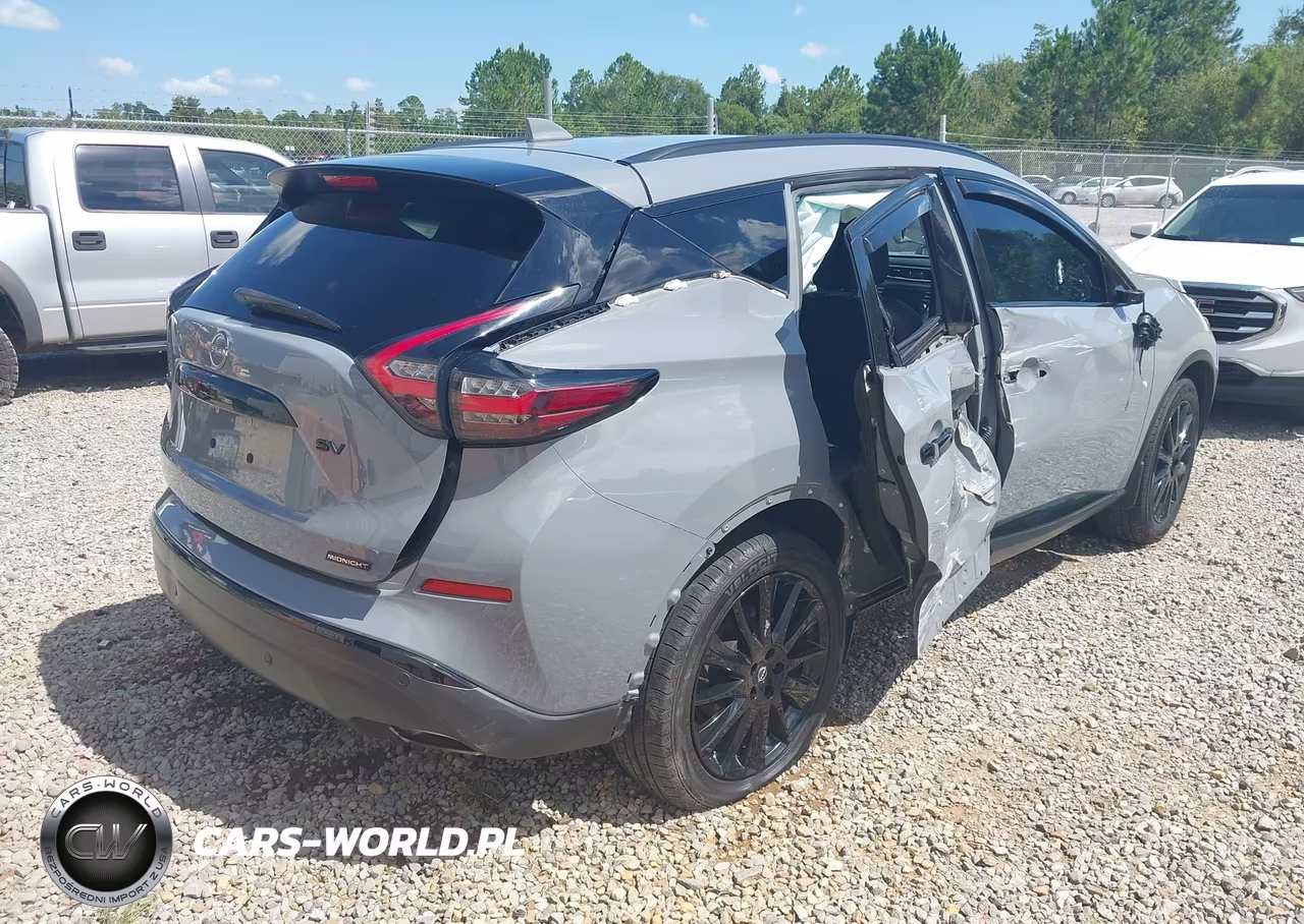 2023 Nissan Murano Sv Fwd VIN:5N1AZ2BJ3PC110492 - 4