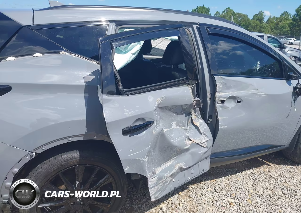 2023 Nissan Murano Sv Fwd VIN:5N1AZ2BJ3PC110492 - 6
