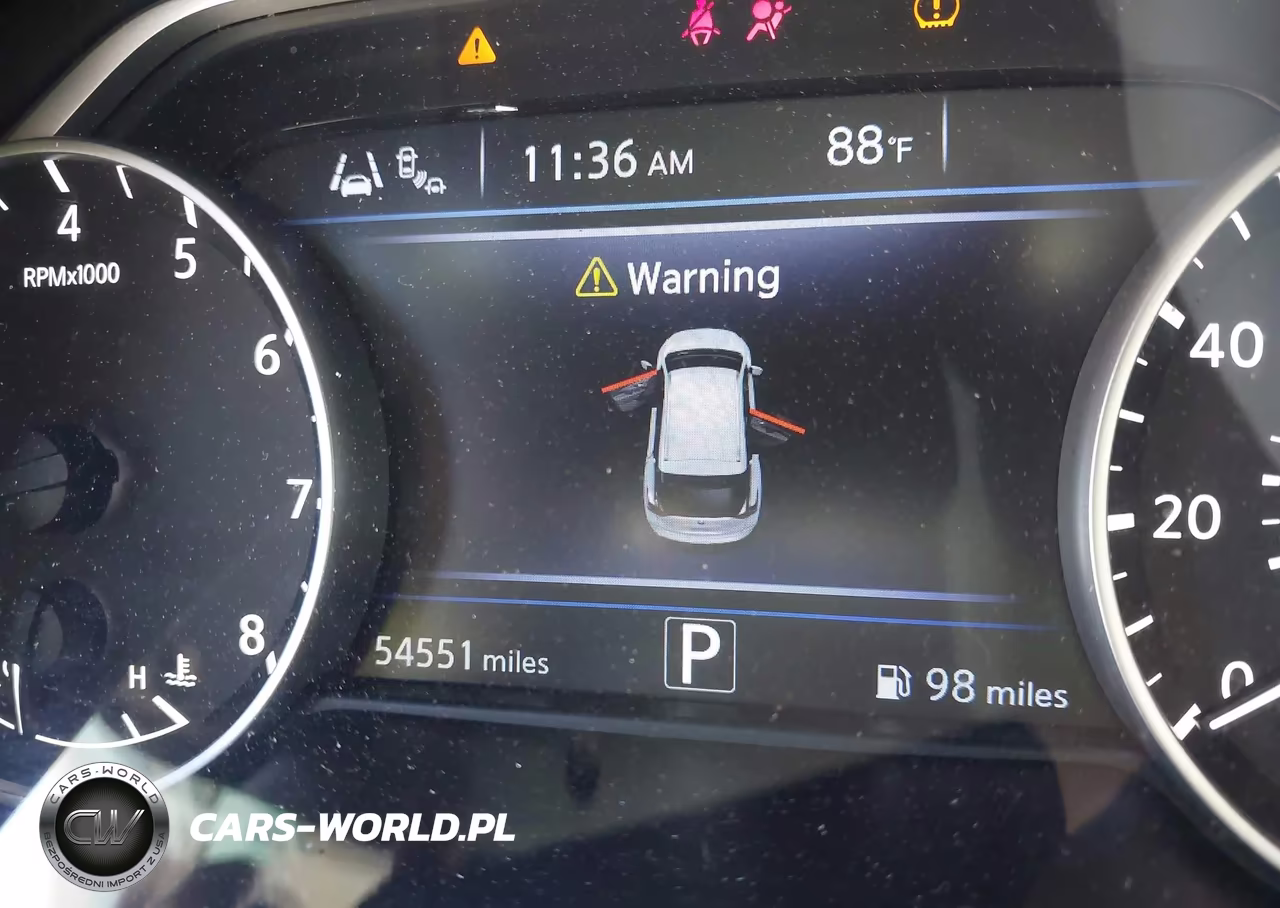 2023 Nissan Murano Sv Fwd VIN:5N1AZ2BJ3PC110492 - 7