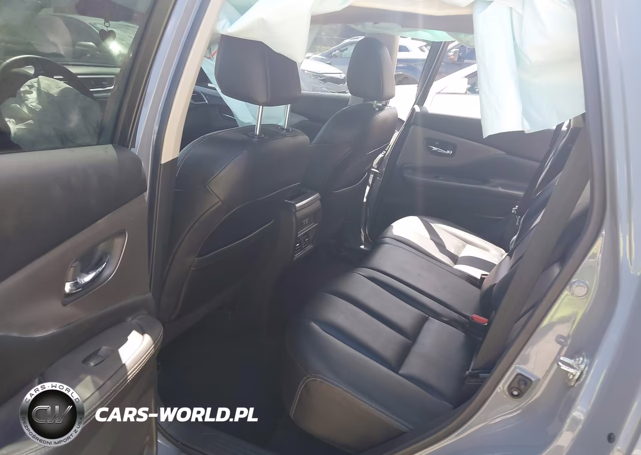 2023 Nissan Murano Sv Fwd VIN:5N1AZ2BJ3PC110492 - 8