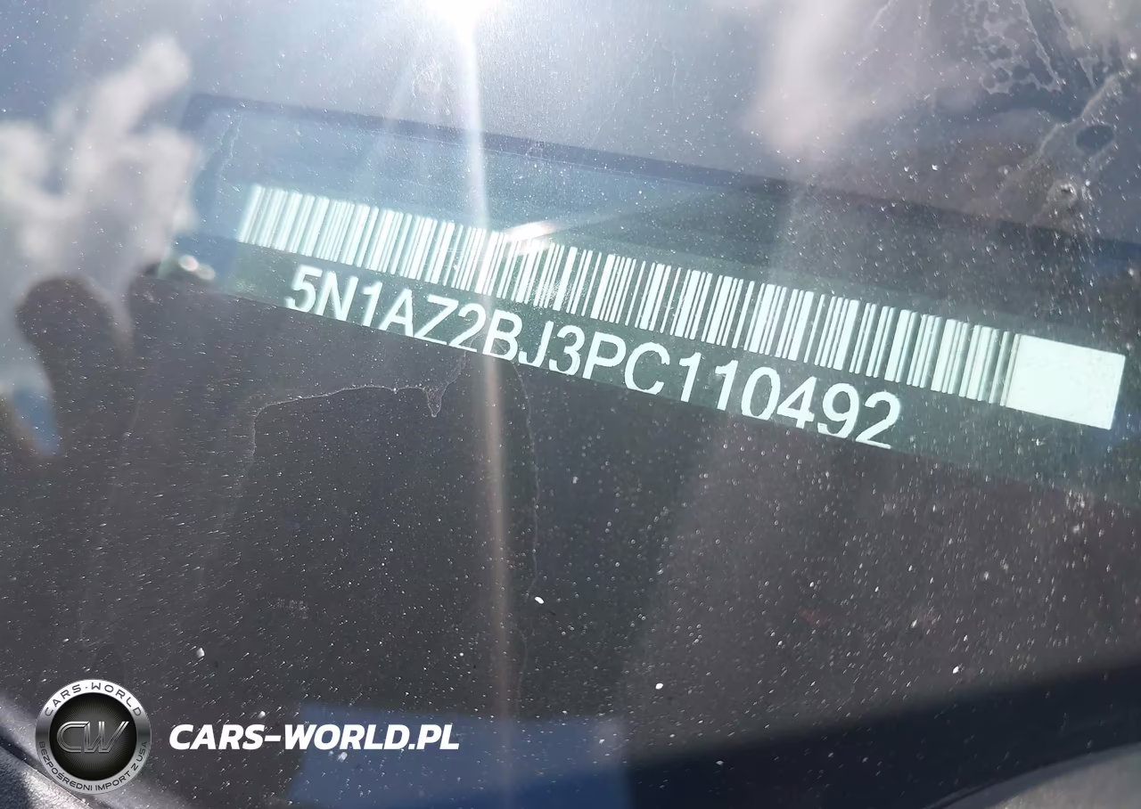 2023 Nissan Murano Sv Fwd VIN:5N1AZ2BJ3PC110492 - 9