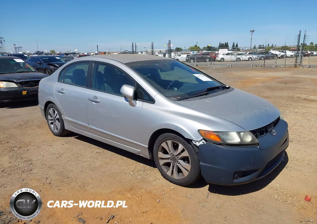 2007 Honda Civic Lx