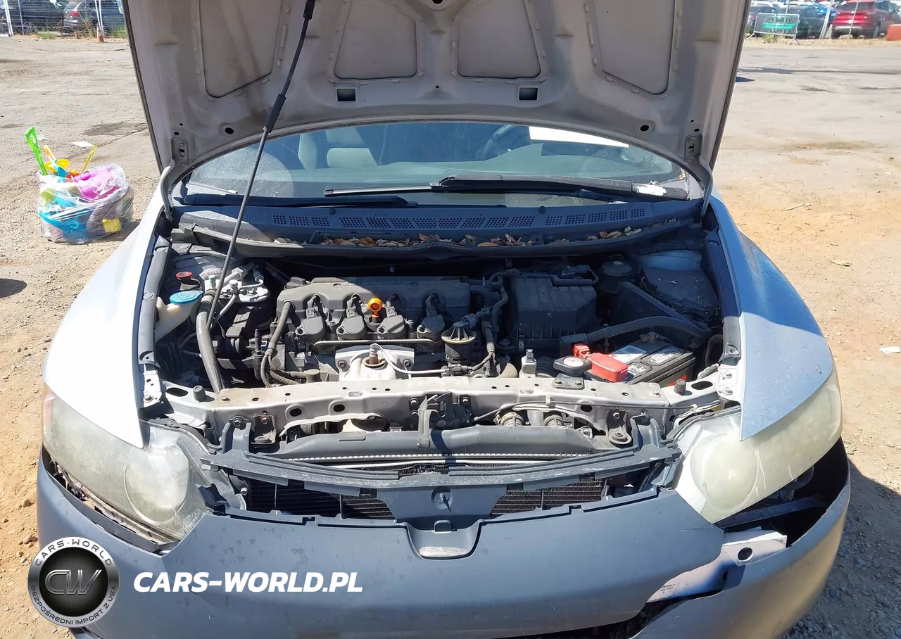 2007 Honda Civic Lx VIN:1HGFA165X7L071460 - 10