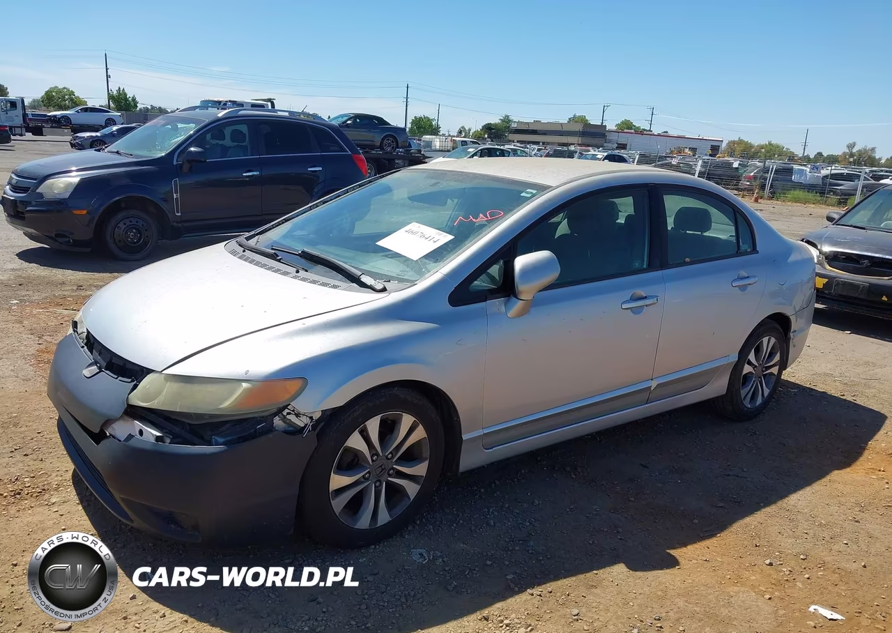 2007 Honda Civic Lx VIN:1HGFA165X7L071460 - 2