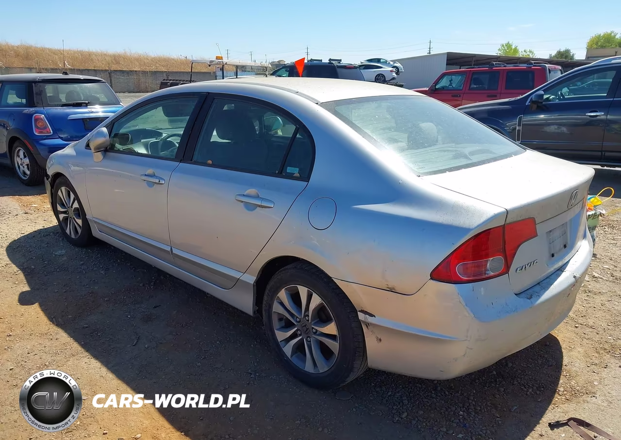 2007 Honda Civic Lx VIN:1HGFA165X7L071460 - 3