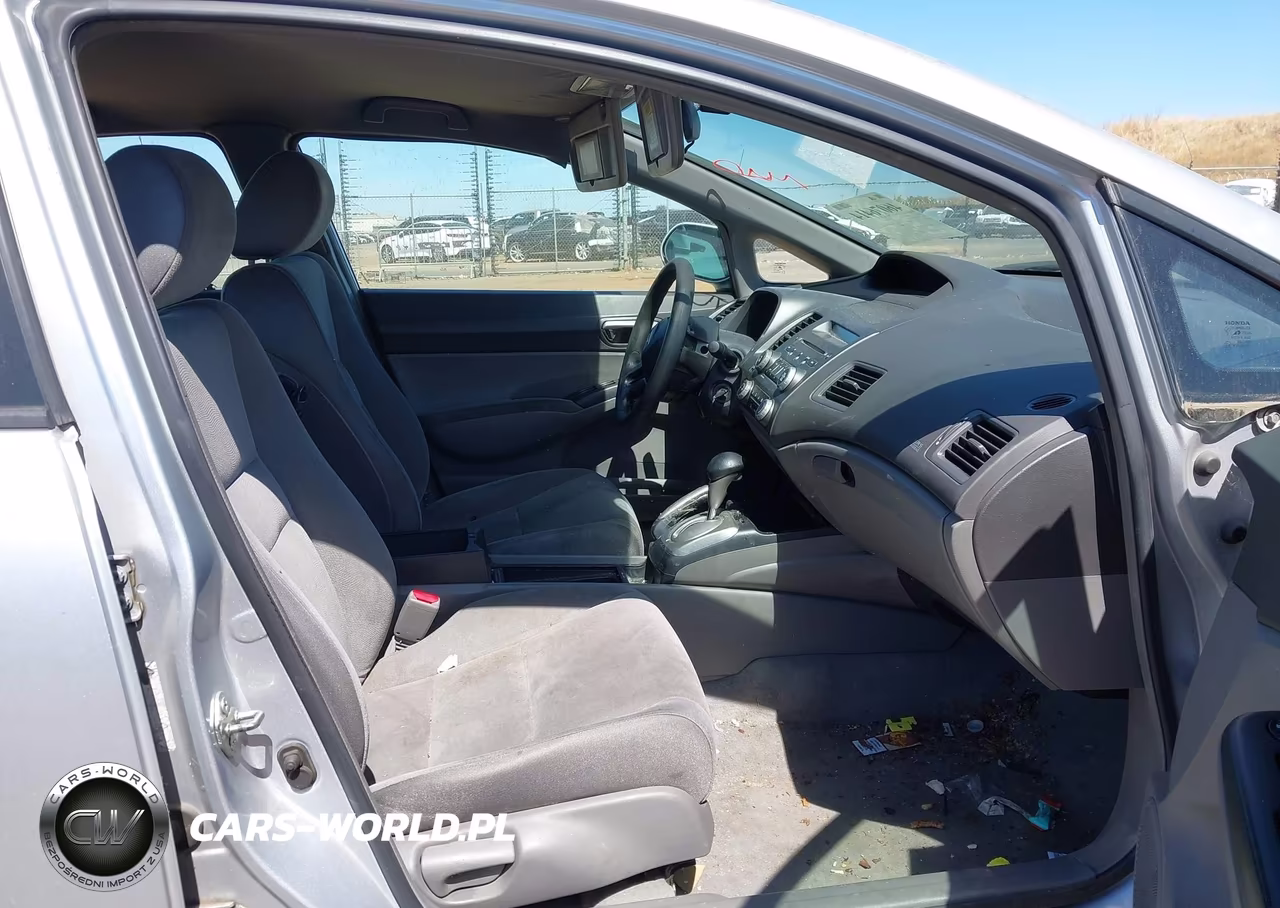 2007 Honda Civic Lx VIN:1HGFA165X7L071460 - 5