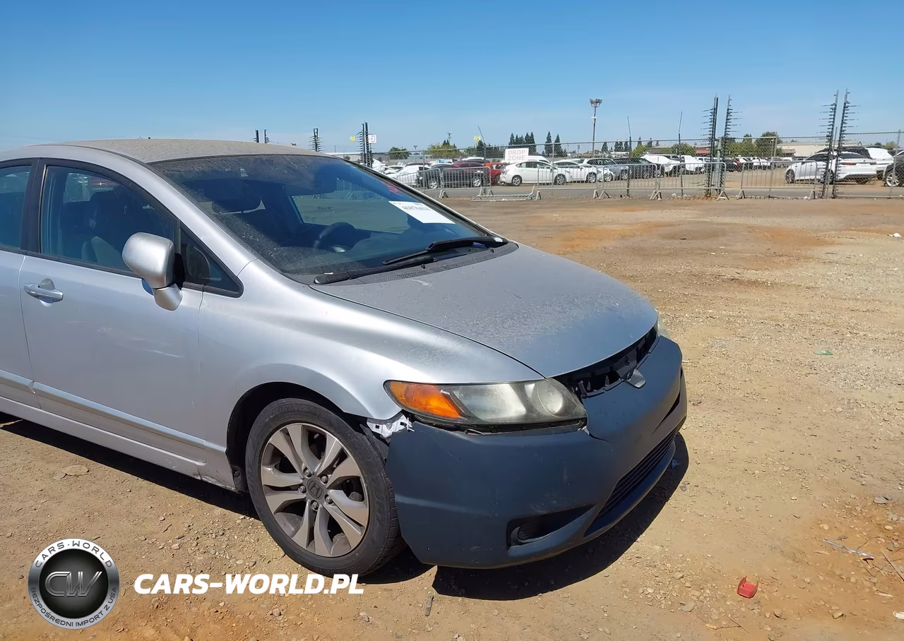 2007 Honda Civic Lx VIN:1HGFA165X7L071460 - 6