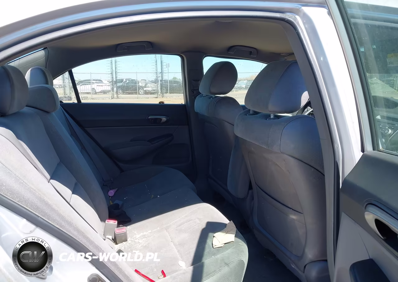2007 Honda Civic Lx VIN:1HGFA165X7L071460 - 8