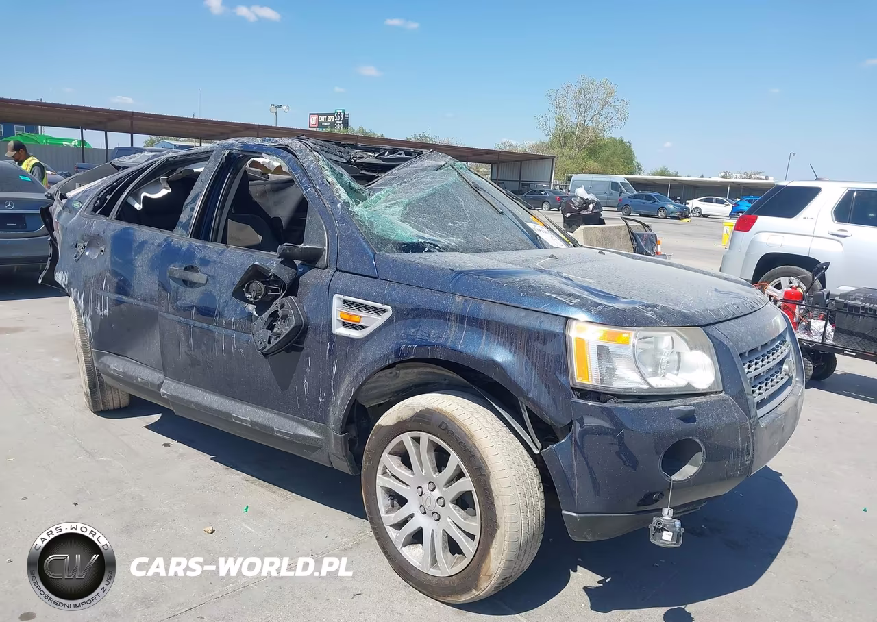 2008 Land Rover Lr2 Se
