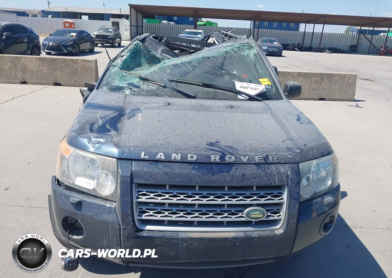 2008 Land Rover Lr2 Se VIN:SALFP24N68H045294 - 14