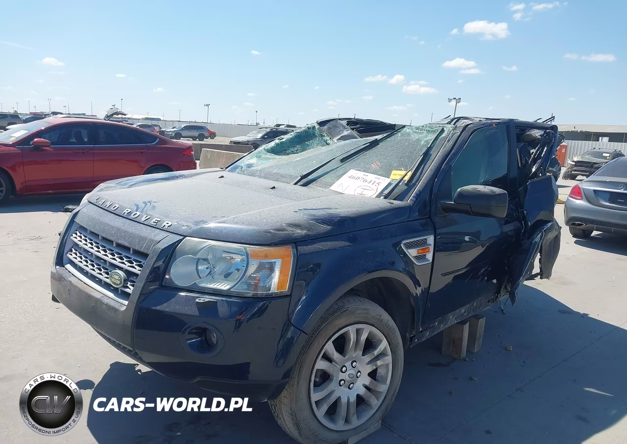 2008 Land Rover Lr2 Se VIN:SALFP24N68H045294 - 2