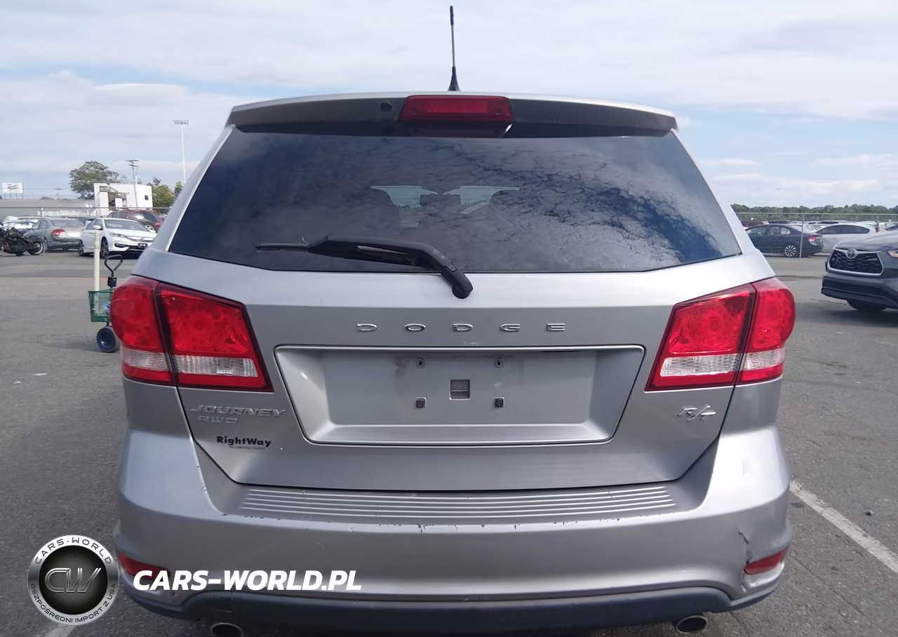 2016 Dodge Journey R-T VIN:3C4PDDEG4GT189913 - 16
