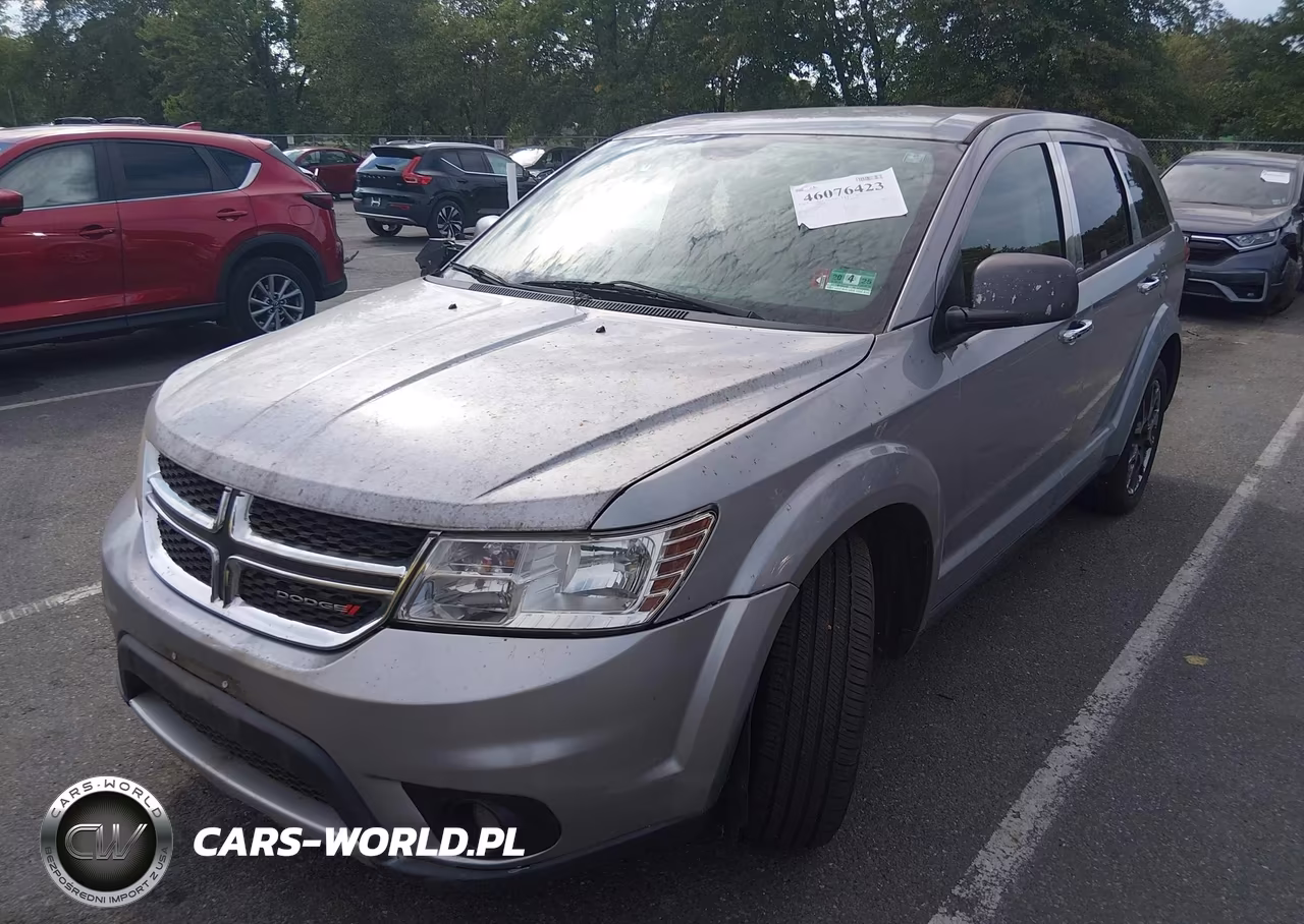 2016 Dodge Journey R-T VIN:3C4PDDEG4GT189913 - 2