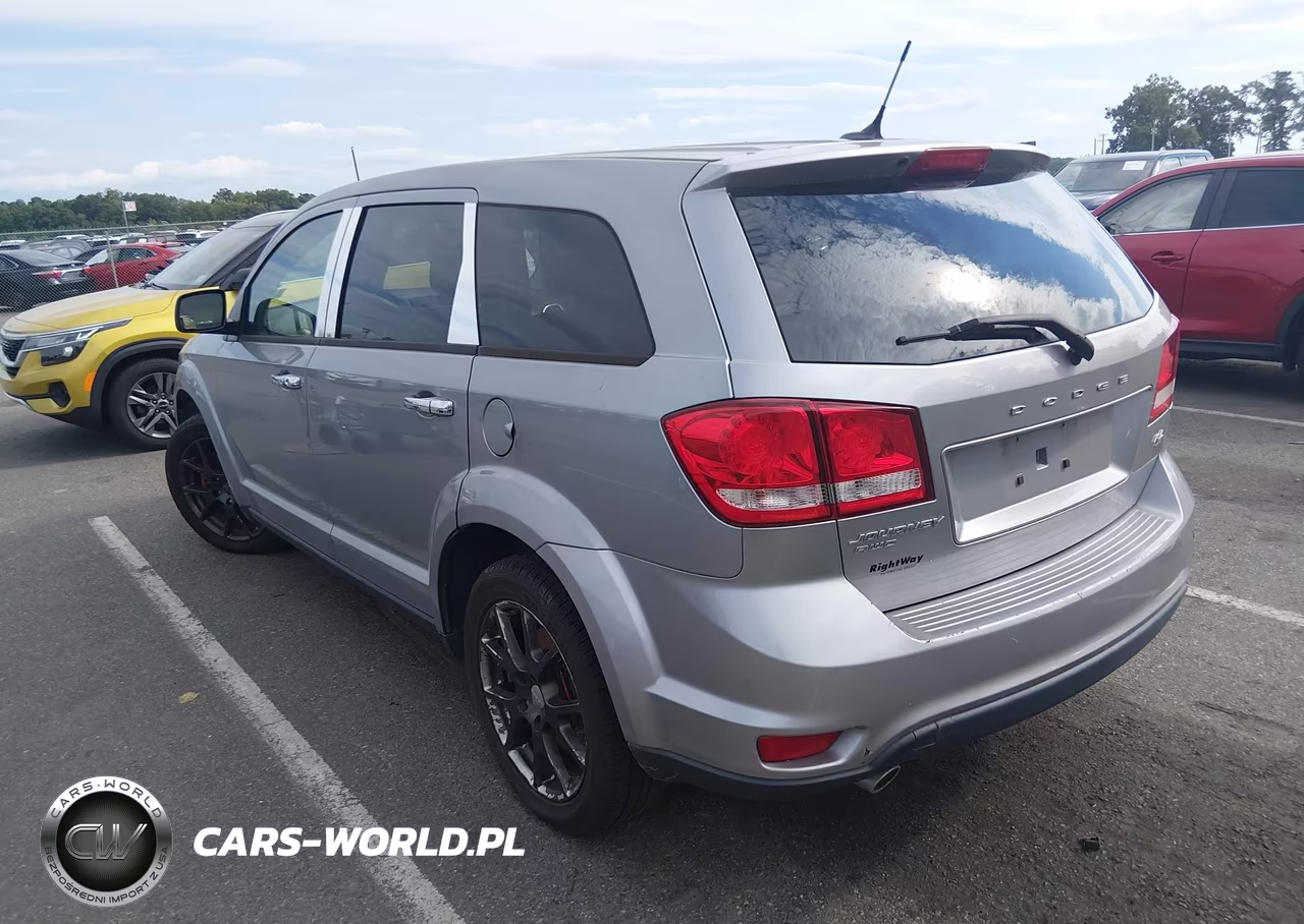 2016 Dodge Journey R-T VIN:3C4PDDEG4GT189913 - 3