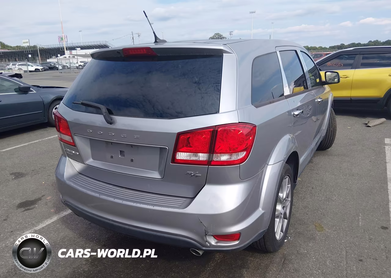 2016 Dodge Journey R-T VIN:3C4PDDEG4GT189913 - 4
