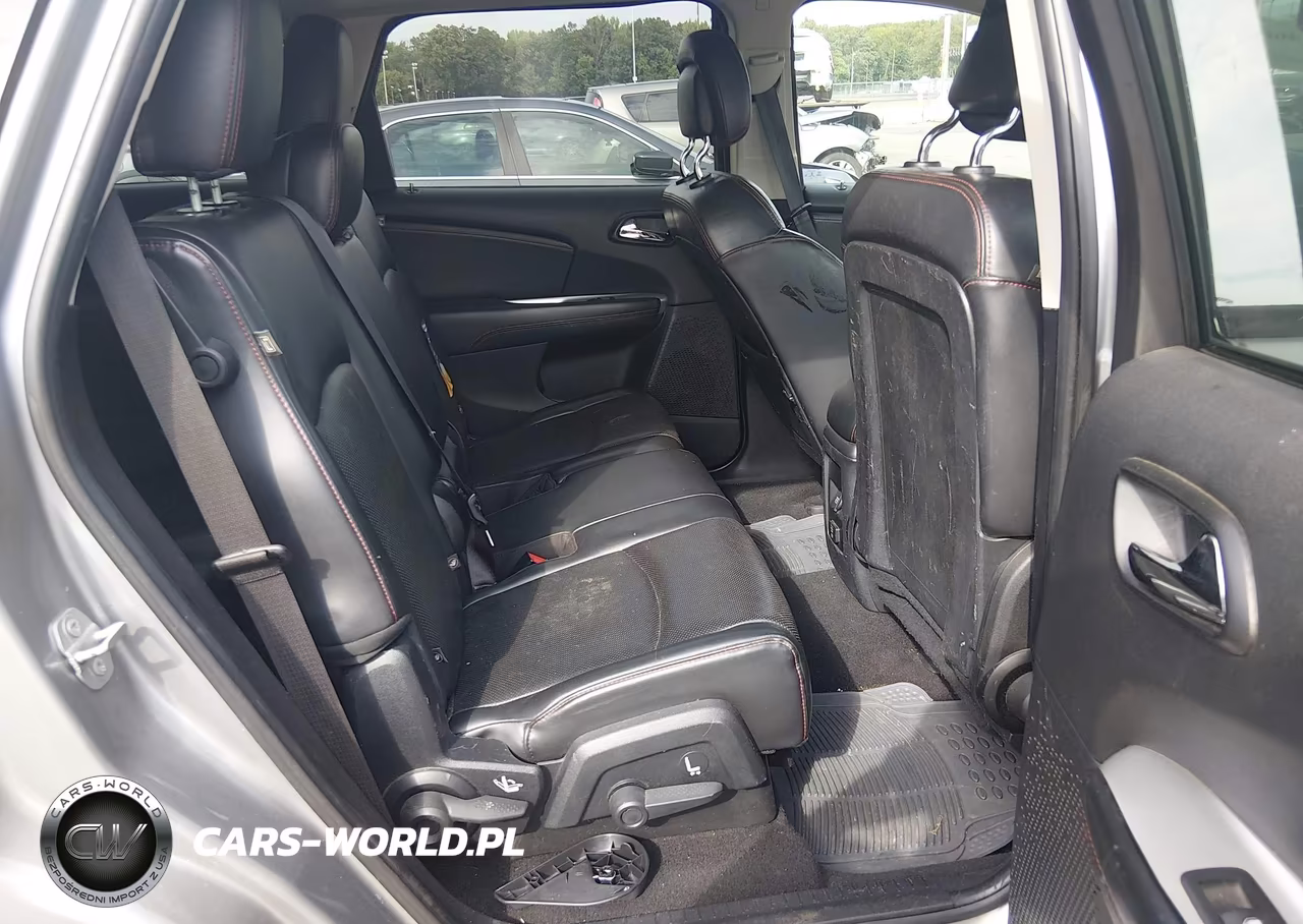 2016 Dodge Journey R-T VIN:3C4PDDEG4GT189913 - 8