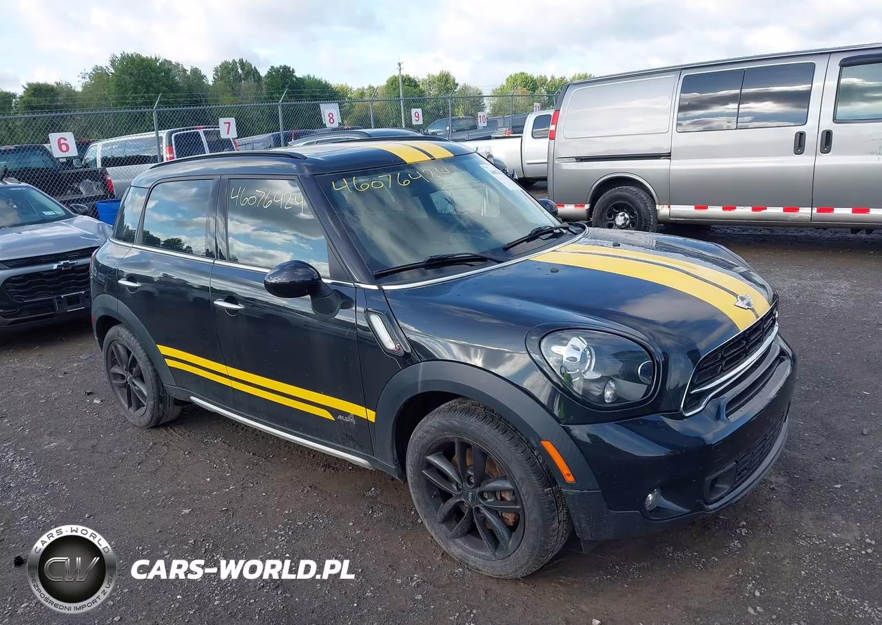 2016 Mini Countryman Cooper S – zdjęcie 1 z 16