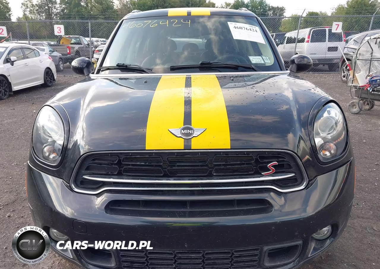 2016 Mini Countryman Cooper S VIN:WMWZC5C51GWU02293 - 12