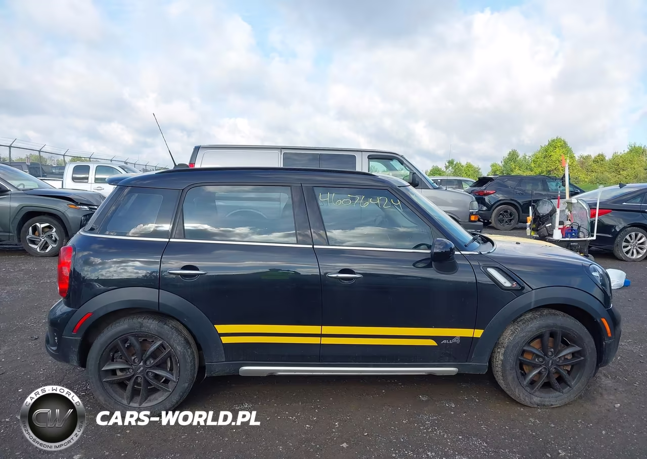 2016 Mini Countryman Cooper S VIN:WMWZC5C51GWU02293 - 13