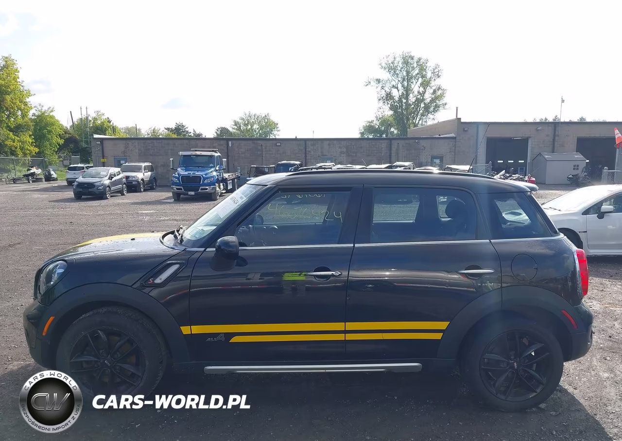 2016 Mini Countryman Cooper S VIN:WMWZC5C51GWU02293 - 14