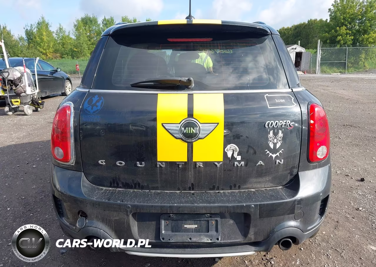 2016 Mini Countryman Cooper S VIN:WMWZC5C51GWU02293 - 16