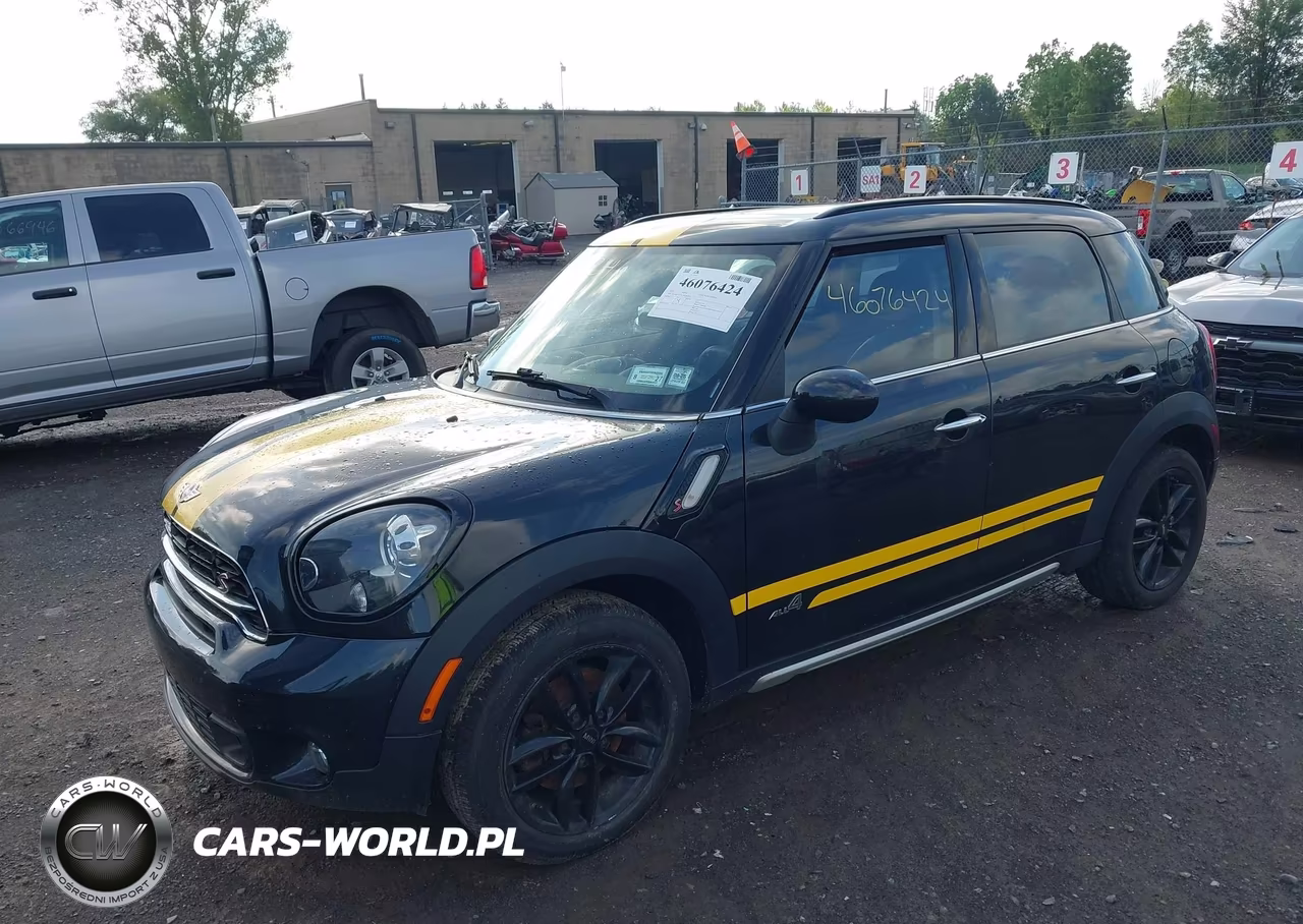 2016 Mini Countryman Cooper S VIN:WMWZC5C51GWU02293 - 2