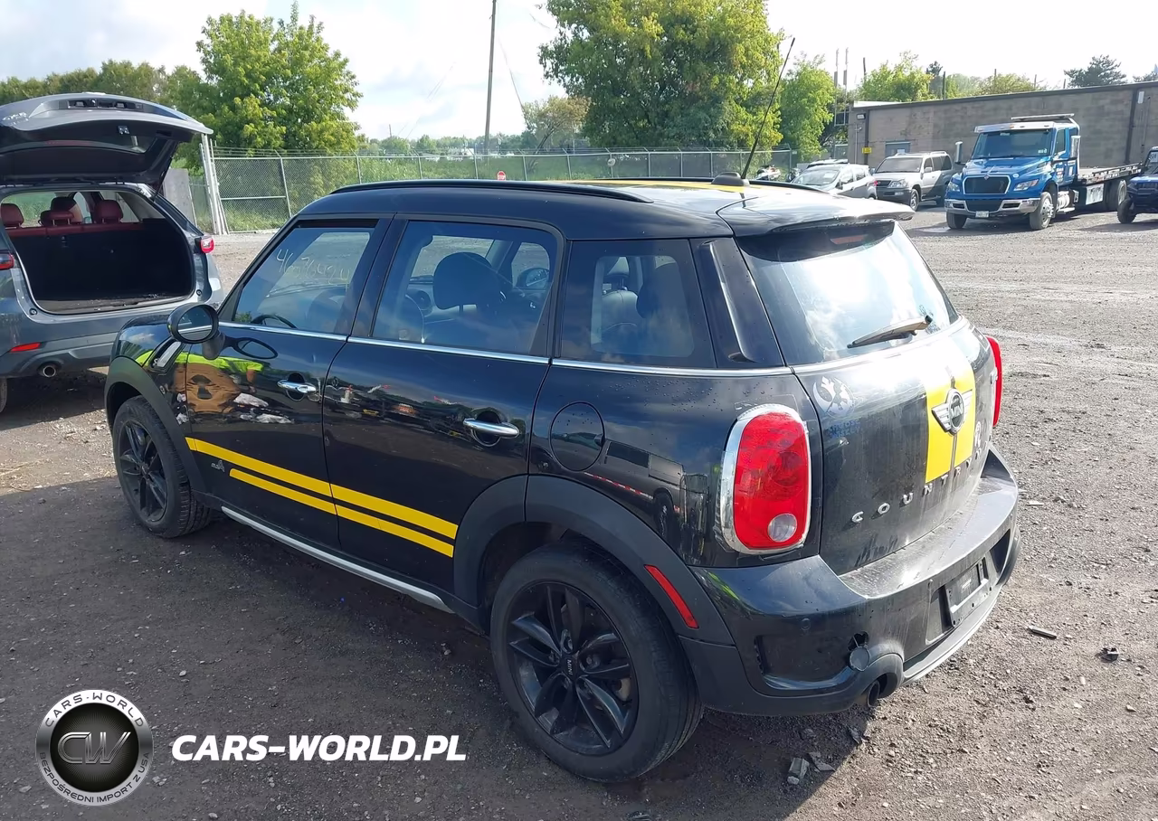 2016 Mini Countryman Cooper S VIN:WMWZC5C51GWU02293 - 3