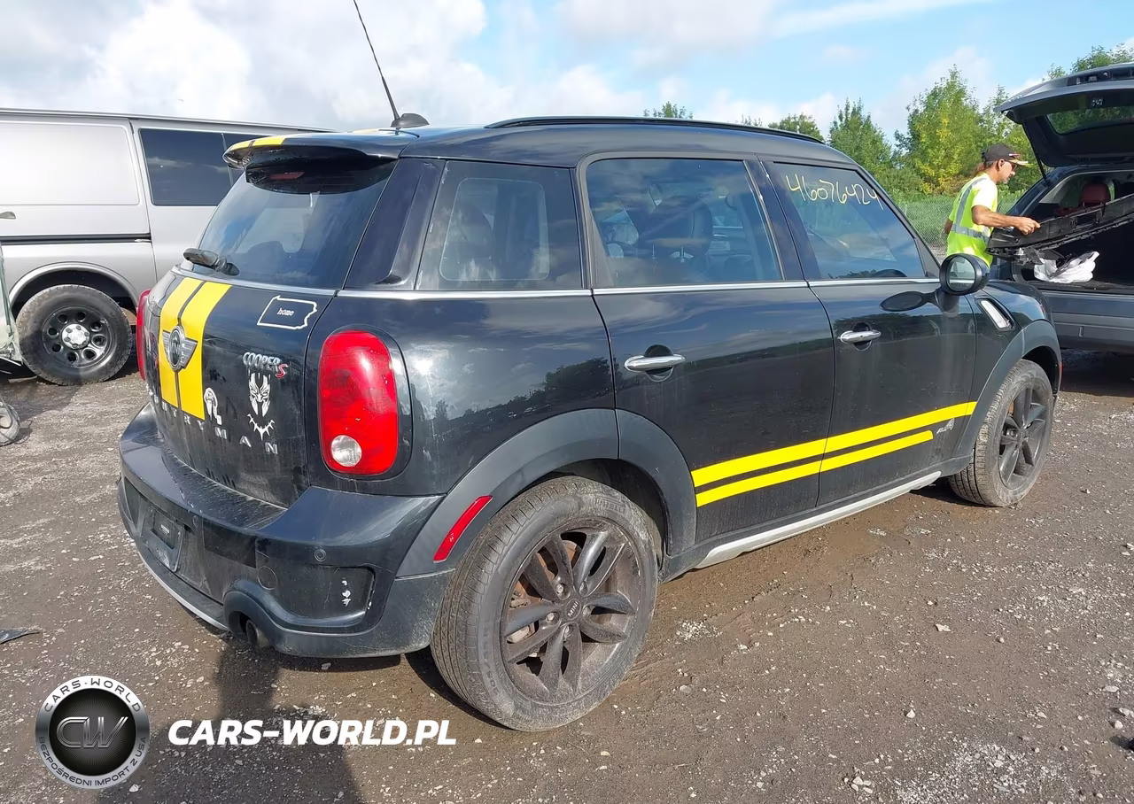 2016 Mini Countryman Cooper S VIN:WMWZC5C51GWU02293 - 6