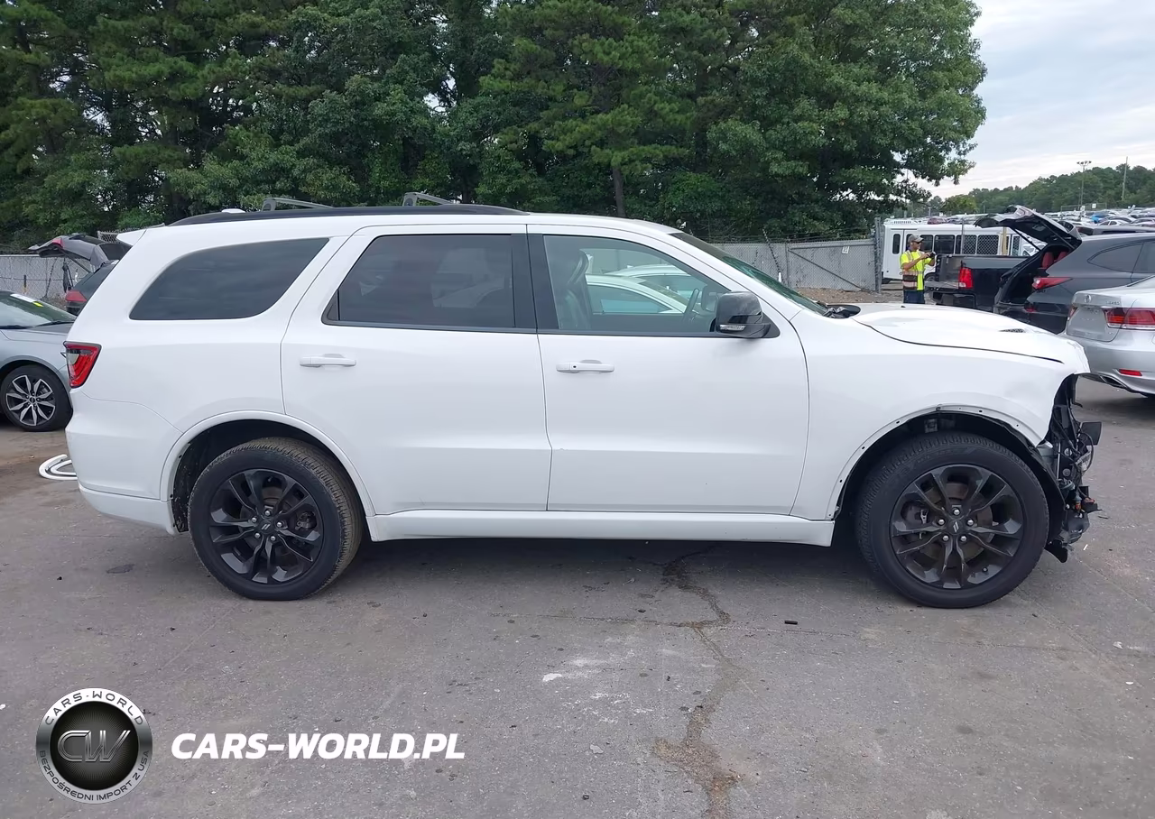 2021 Dodge Durango Gt Plus Awd VIN:1C4RDJDG3MC696110 - 14