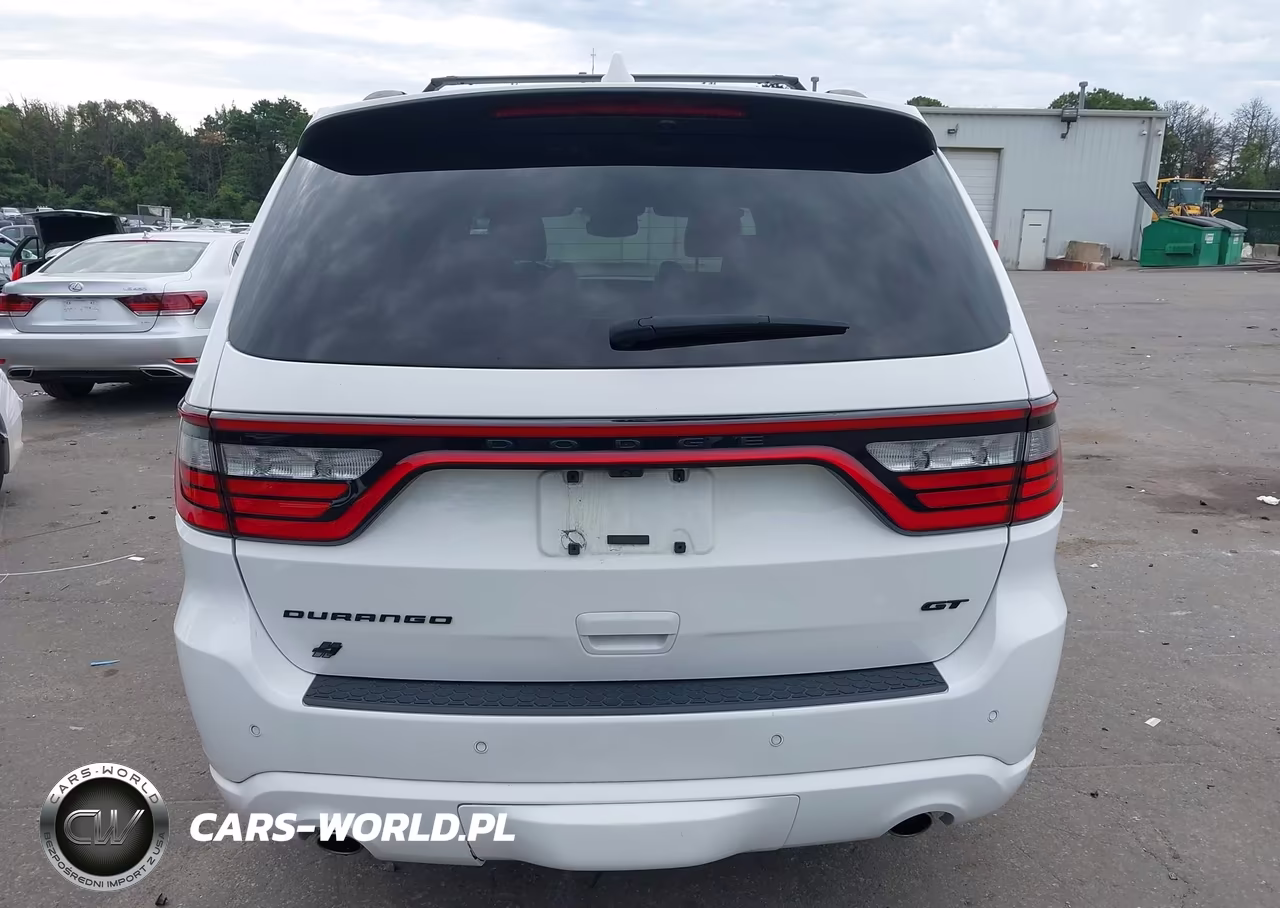 2021 Dodge Durango Gt Plus Awd VIN:1C4RDJDG3MC696110 - 17