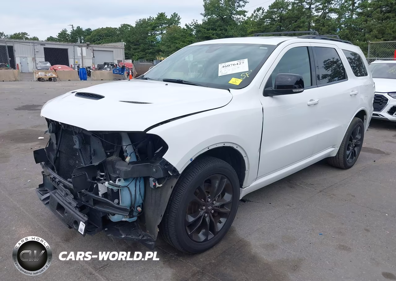 2021 Dodge Durango Gt Plus Awd VIN:1C4RDJDG3MC696110 - 2