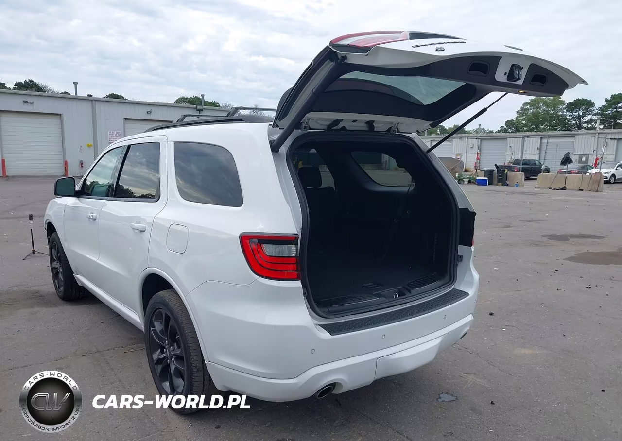 2021 Dodge Durango Gt Plus Awd VIN:1C4RDJDG3MC696110 - 3