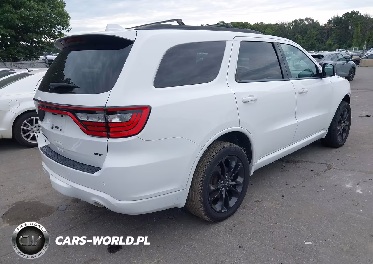 2021 Dodge Durango Gt Plus Awd VIN:1C4RDJDG3MC696110 - 4