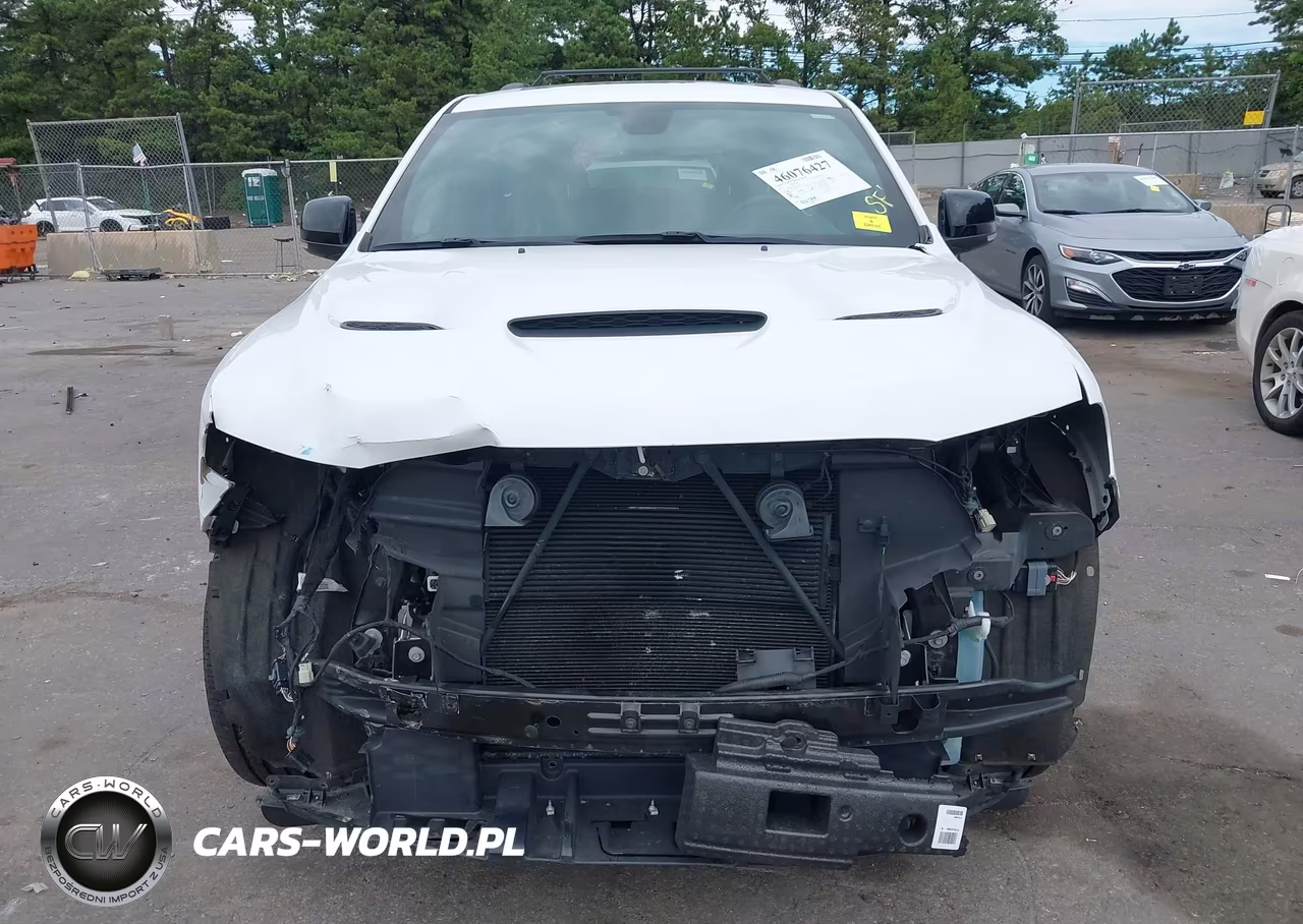 2021 Dodge Durango Gt Plus Awd VIN:1C4RDJDG3MC696110 - 6