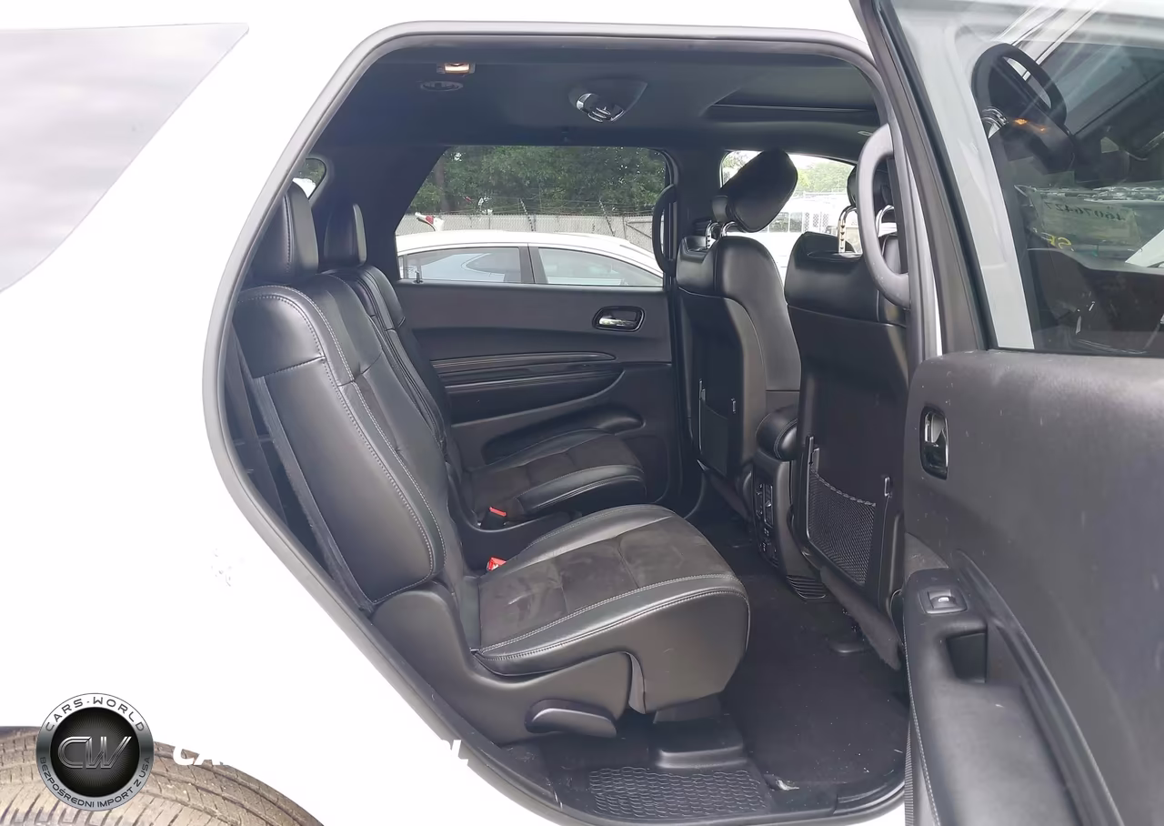 2021 Dodge Durango Gt Plus Awd VIN:1C4RDJDG3MC696110 - 8