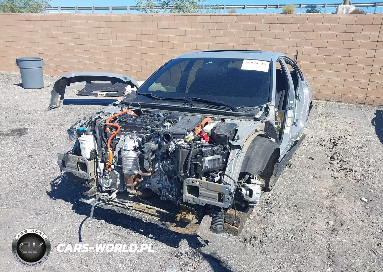 2025 Honda Accord Hybrid Sport VIN:1HGCY2F56SA034611 - 2