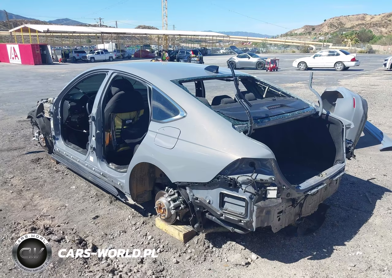2025 Honda Accord Hybrid Sport VIN:1HGCY2F56SA034611 - 3