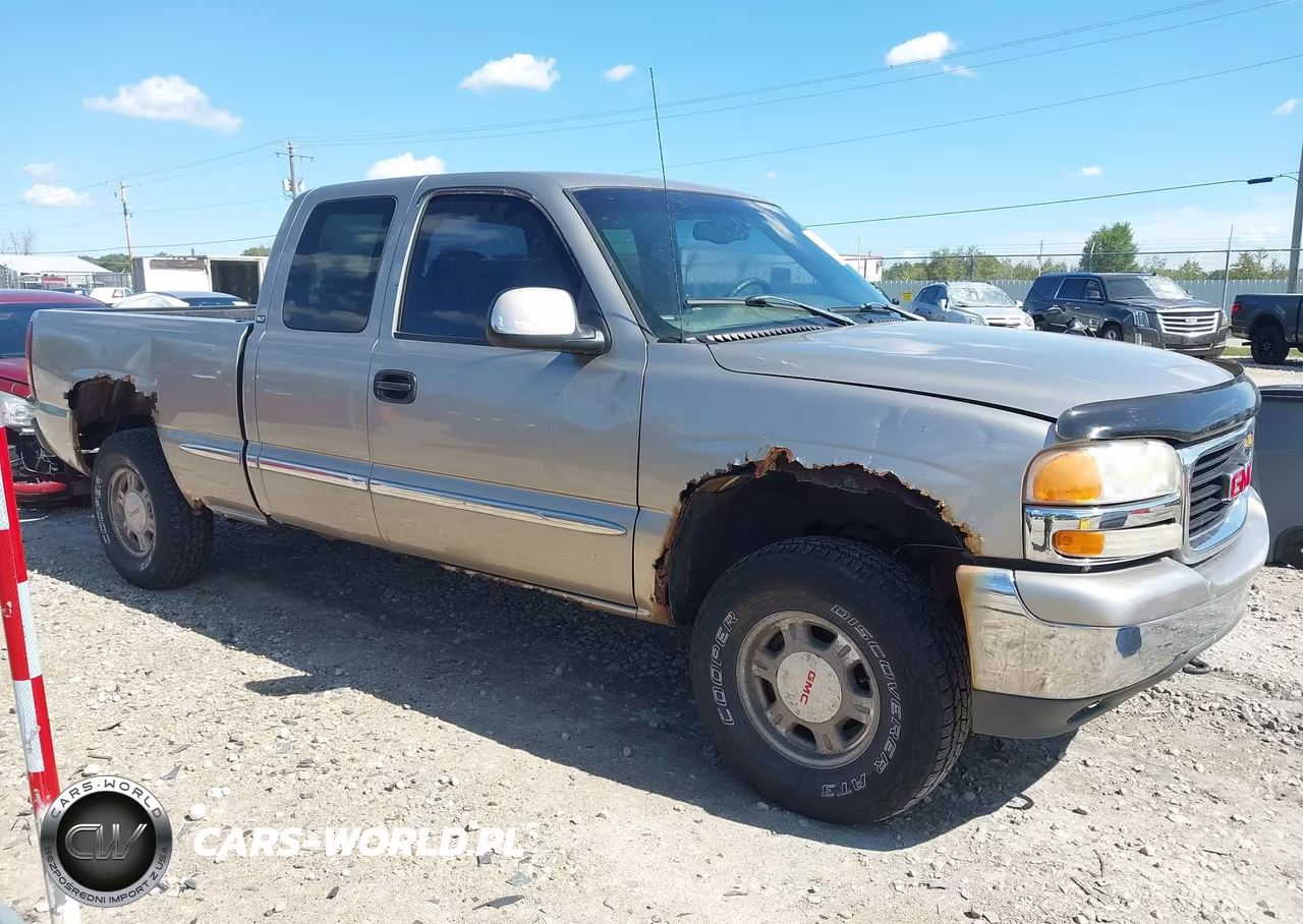 2000 GMC Sierra 1500 Sle