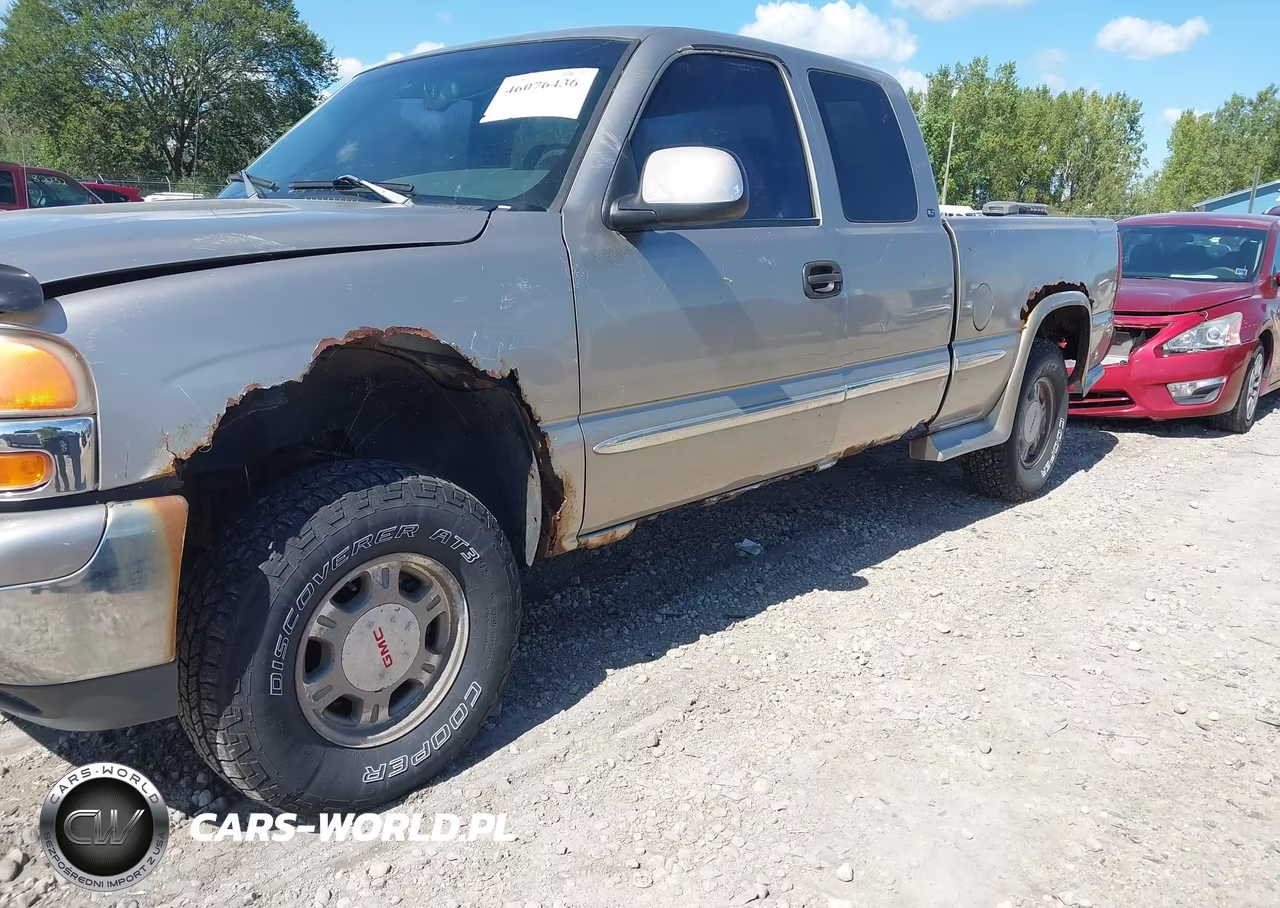 2000 GMC Sierra 1500 Sle VIN:1GTEK19T7YE155503 - 12
