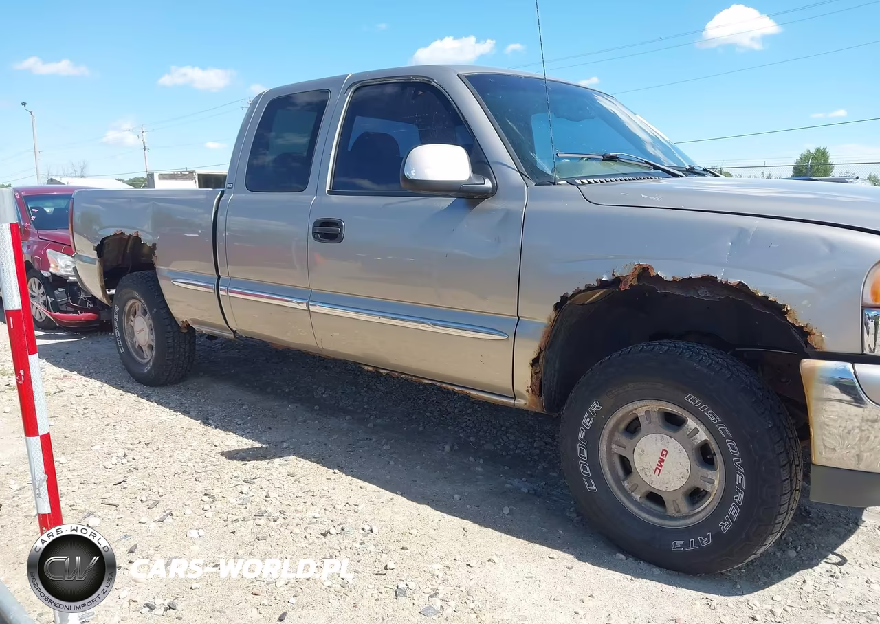 2000 GMC Sierra 1500 Sle VIN:1GTEK19T7YE155503 - 6