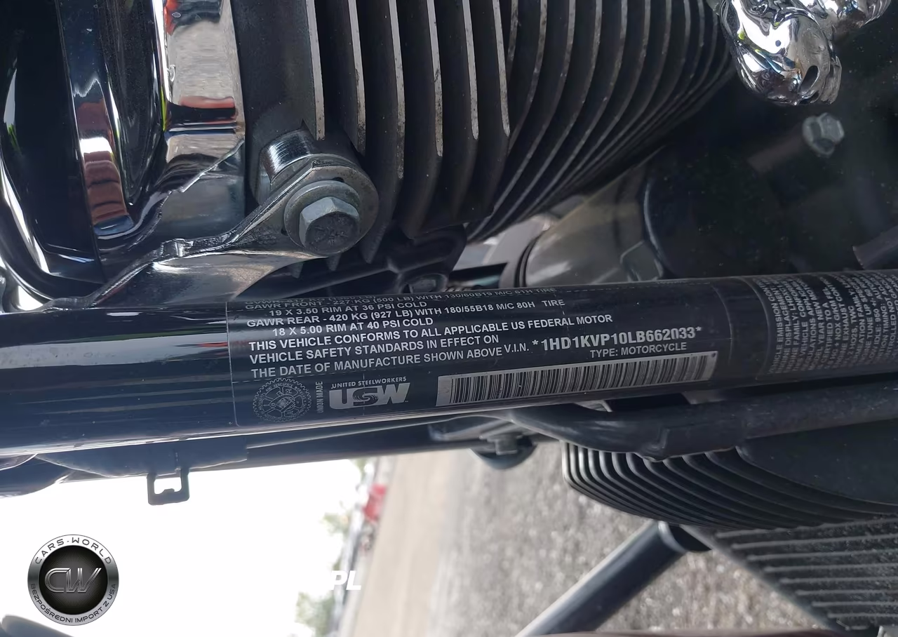 2020 Harley-Davidson Flhrxs VIN:1HD1KVP10LB662033 - 10