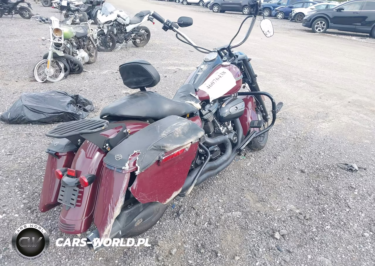 2020 Harley-Davidson Flhrxs VIN:1HD1KVP10LB662033 - 4
