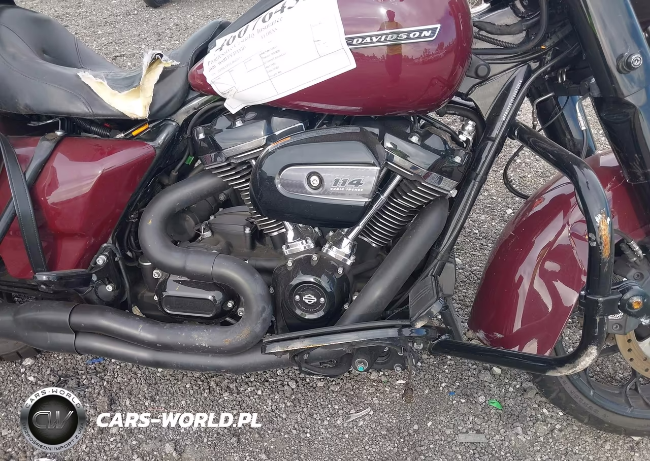 2020 Harley-Davidson Flhrxs VIN:1HD1KVP10LB662033 - 8
