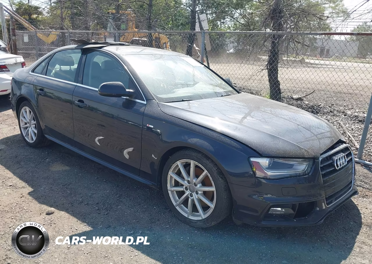 2014 Audi A4 2.0T Premium VIN:WAUHFAFL8EN038219 - 1
